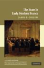 The State in Early Modern France - Book