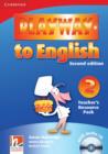Playway to English Level 2 Teacher's Resource Pack with Audio CD - Book