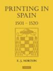 Printing in Spain 1501-1520 - Book