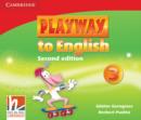 Playway to English Level 3 Class Audio CDs (3) - Book