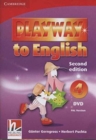 Playway to English Level 4 DVD PAL - Book