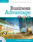 Business Advantage Intermediate Student's Book with DVD - Book