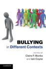 Bullying in Different Contexts - Book