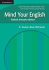 Mind Your English 10th Grade Teacher's Book Turkish Schools Edition - Book