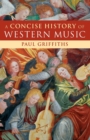 A Concise History of Western Music - Book