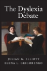 The Dyslexia Debate - Book