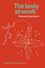 The Body at Work : Biological Ergonomics - Book