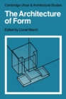 The Architecture of Form - Book
