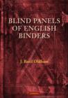 Blind Panels of English Binders - Book