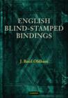 English Blind Stamped Bindings - Book
