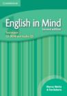English in Mind Level 2 Testmaker CD-ROM and Audio CD - Book