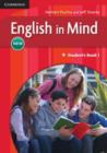 English in Mind Level 1 Student's Book Middle Eastern Edition : Level 1 - Book