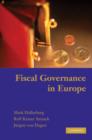 Fiscal Governance in Europe - Book