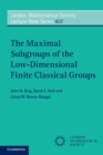 The Maximal Subgroups of the Low-Dimensional Finite Classical Groups - Book