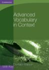 Advanced Vocabulary in Context with Key - Book
