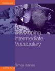 Developing Intermediate Vocabulary with Key - Book