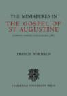 The Miniatures in the Gospels of St Augustine - Book