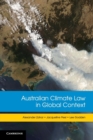 Australian Climate Law in Global Context - Book