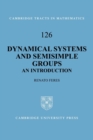 Dynamical Systems and Semisimple Groups : An Introduction - Book