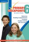Cambridge Primary Checkpoints - Preparing for National Assessment 6 - Book