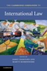 The Cambridge Companion to International Law - Book