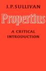 Propertius : A Critical Introduction - Book