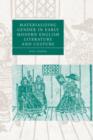 Materializing Gender in Early Modern English Literature and Culture - Book