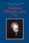 Theoretical Philosophy after 1781 - Book