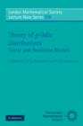 Theory of p-adic Distributions : Linear and Nonlinear Models - Book