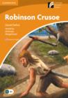 Robinson Crusoe Level 4 Intermediate American English - Book