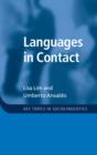 Languages in Contact - Book