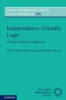 Independence-Friendly Logic : A Game-Theoretic Approach - Book