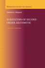Subsystems of Second Order Arithmetic - Book