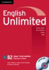 English Unlimited Upper Intermediate Teacher's Pack (teacher's Book with DVD-ROM) - Book