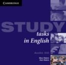 Study Tasks in English Audio Cds (2) - Book