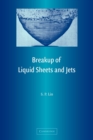 Breakup of Liquid Sheets and Jets - Book