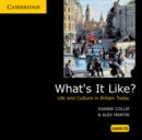 What's It Like? Audio CD - Book