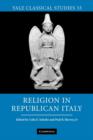 Religion in Republican Italy - Book
