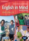 English in Mind Level 1 DVD (PAL) - Book