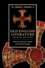 The Cambridge Companion to Old English Literature - Book