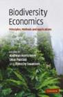Biodiversity Economics : Principles, Methods and Applications - Book