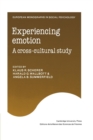 Experiencing Emotion : A Cross-Cultural Study - Book