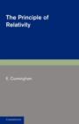 The Principle of Relativity - Book