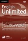 English Unlimited  Starter Classware DVD-ROM - Book