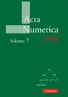 Acta Numerica 1998: Volume 7 - Book