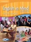 English in Mind Starter Level DVD (PAL) - Book