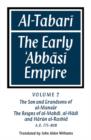 Al-Tabari: Volume 2, The Son and Grandsons of al-Mansur: The Reigns of al-Mahdi, al-Hadi and Harun al-Rashid : The Early 'Abbasi Empire - Book