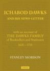 Ichabod Dawks and his Newsletter : With an Account of the Dawks Family - Book