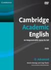 Cambridge Academic English C1 Advanced DVD : An Integrated Skills Course for EAP - Book