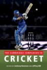 The Cambridge Companion to Cricket - Book
